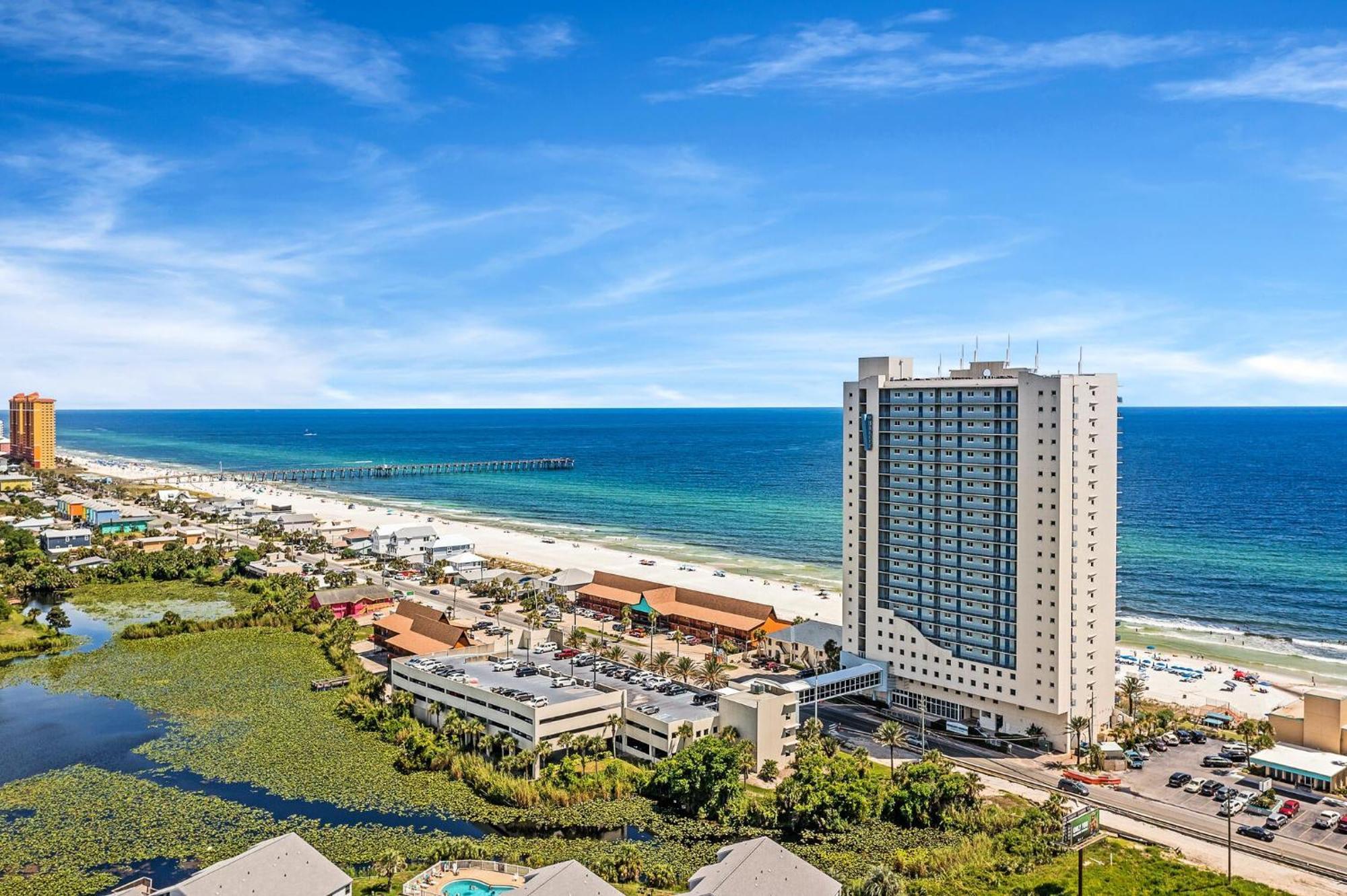 بنما سيتي بيتش Ocean Front Condo W Incredible Views المظهر الخارجي الصورة